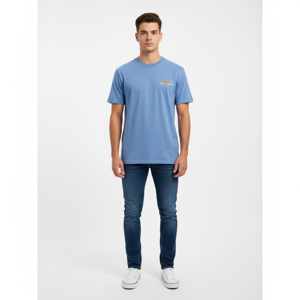 Quiet Storm Mens‎ Unisex T Shirt Large Blue Surf Shop Coastal Rehoboth Beach
